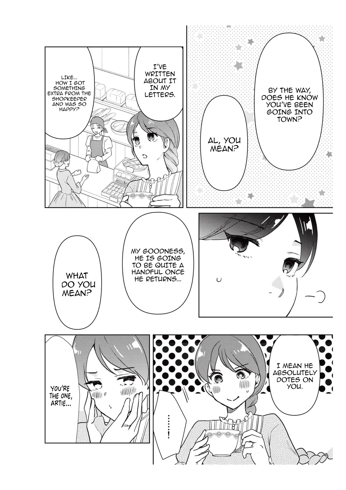 My Childhood Friend Is a Duke’s Heir Chapter 9 page 19 - 