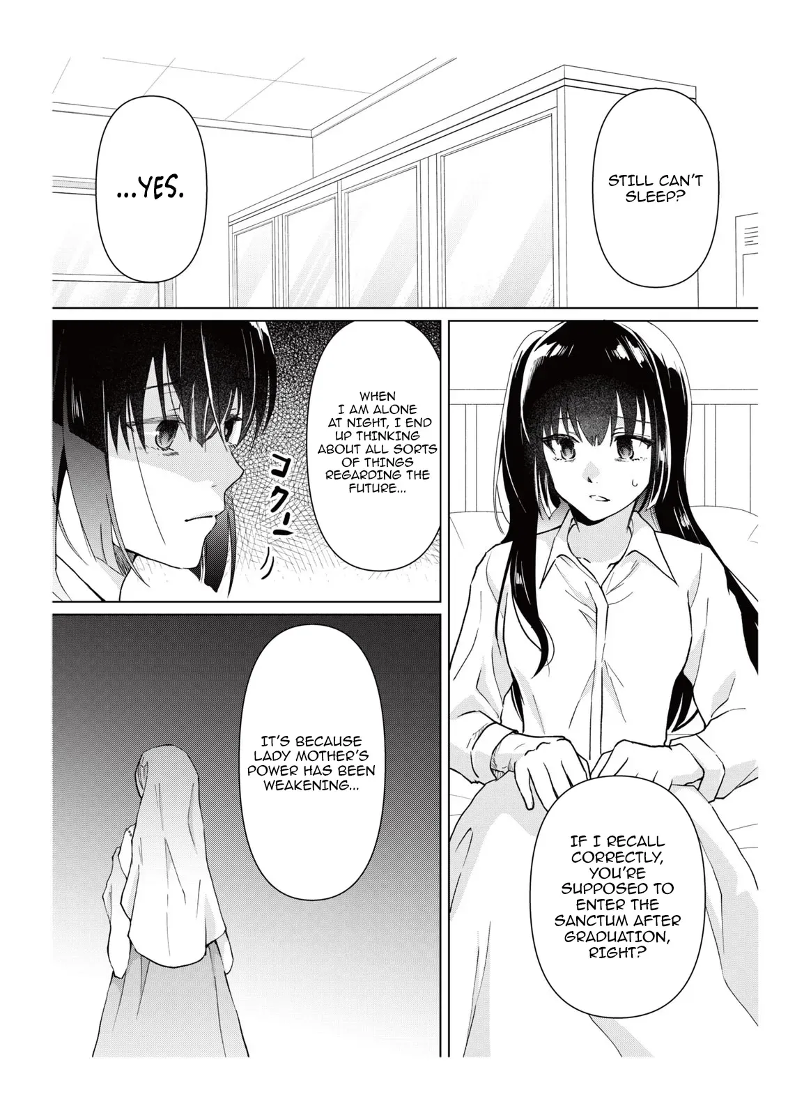 My Childhood Friend Is a Duke’s Heir Chapter 9 page 3 - 