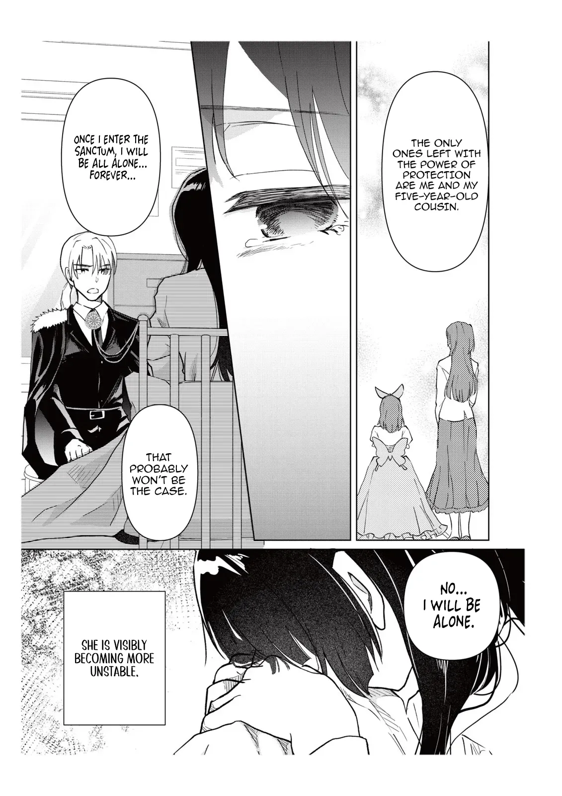 My Childhood Friend Is a Duke’s Heir Chapter 9 page 4 - 