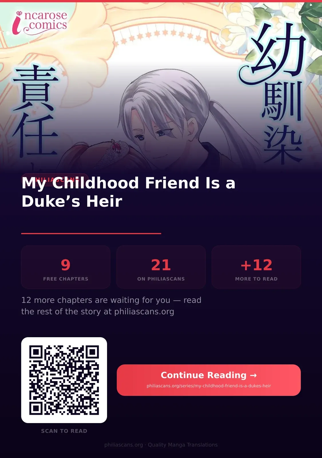 My Childhood Friend Is a Duke’s Heir Chapter 9 page 31 - 