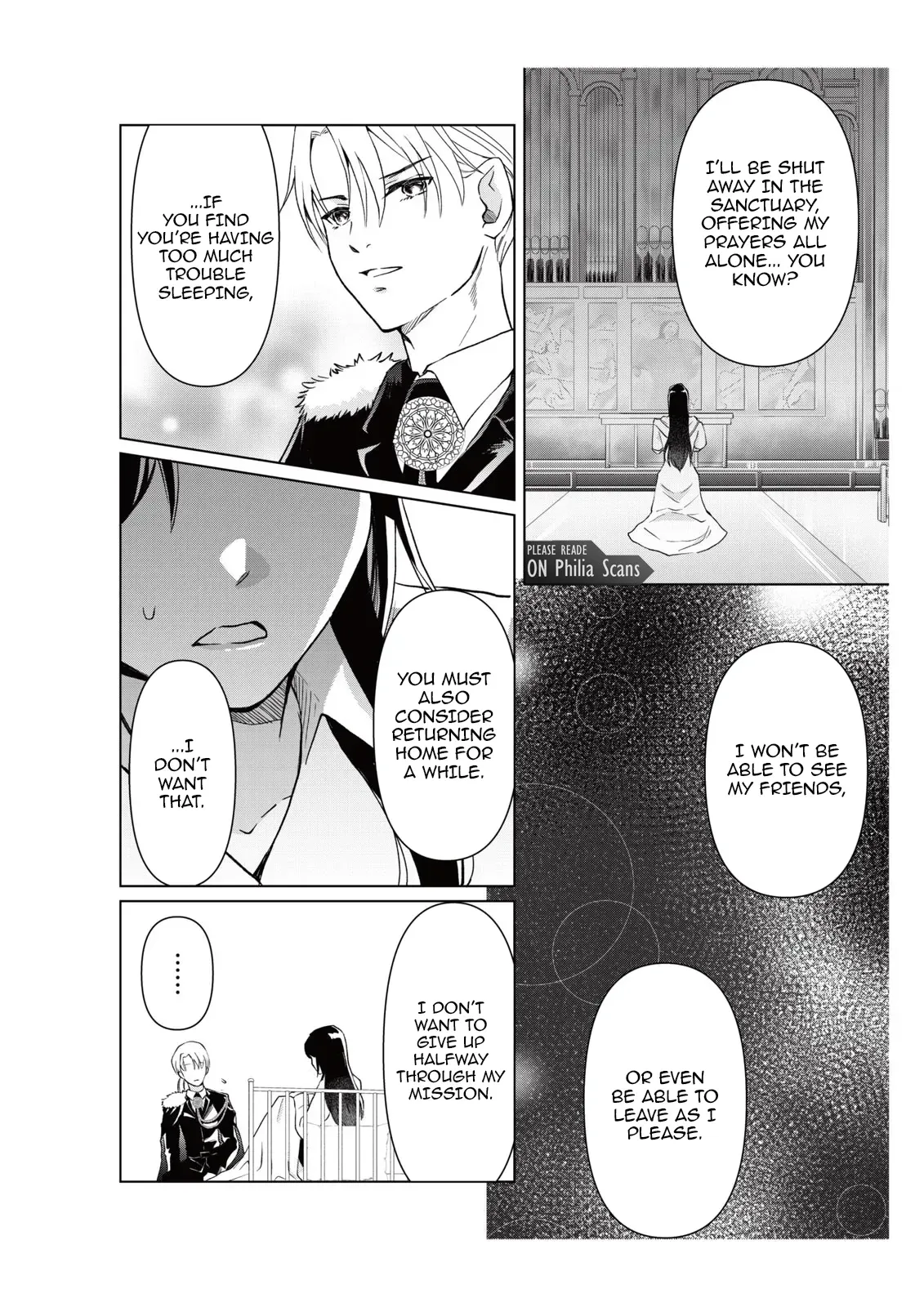 My Childhood Friend Is a Duke’s Heir Chapter 9 page 5 - 