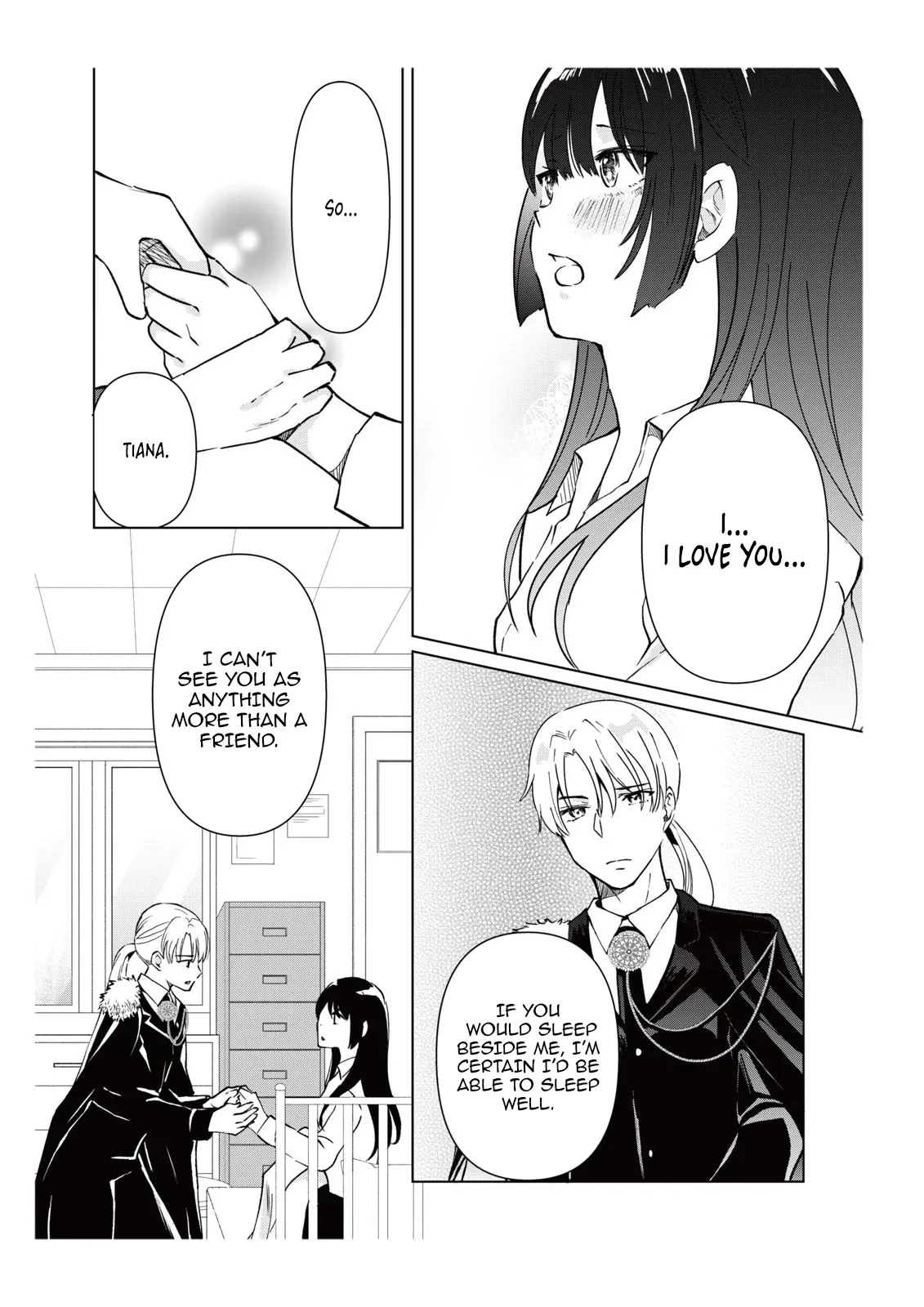 My Childhood Friend Is a Duke’s Heir Chapter 9 page 8 - 