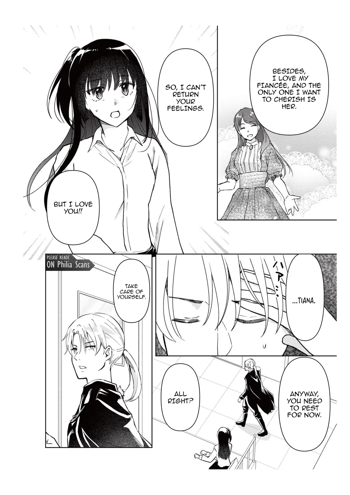 My Childhood Friend Is a Duke’s Heir Chapter 9 page 9 - 
