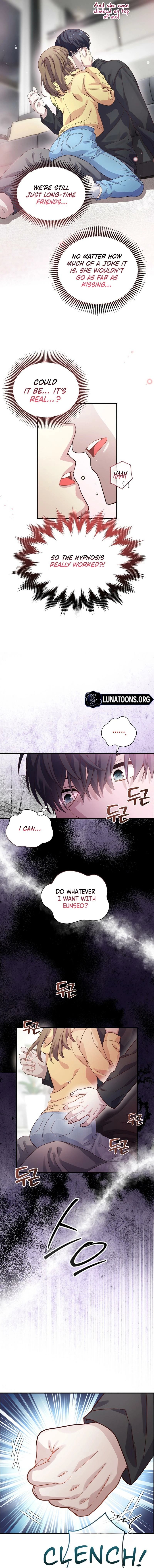 My Childhood Friend ♥ Loves Me Under Hypnosis Chapter 1 page 11 - 