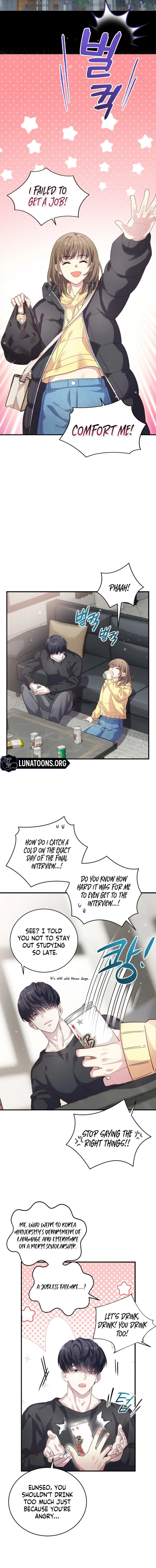 My Childhood Friend ♥ Loves Me Under Hypnosis Chapter 1 page 4 - 