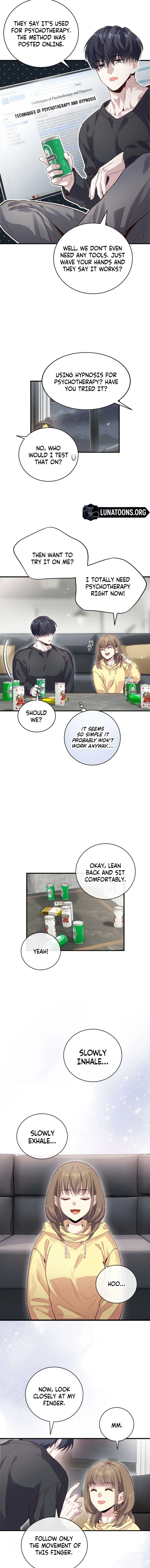 My Childhood Friend ♥ Loves Me Under Hypnosis Chapter 1 page 7 - 
