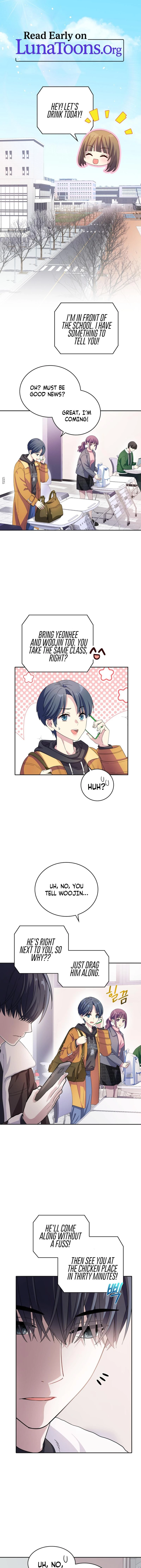 My Childhood Friend ♥ Loves Me Under Hypnosis Chapter 3 page 1 - 