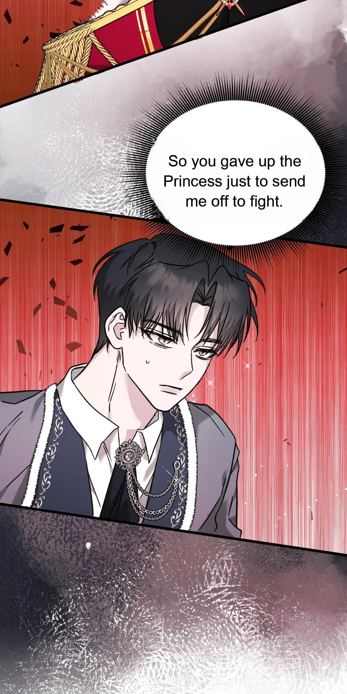 My Childhood Friend Opposes the Wedding Chapter 1 page 30 - 