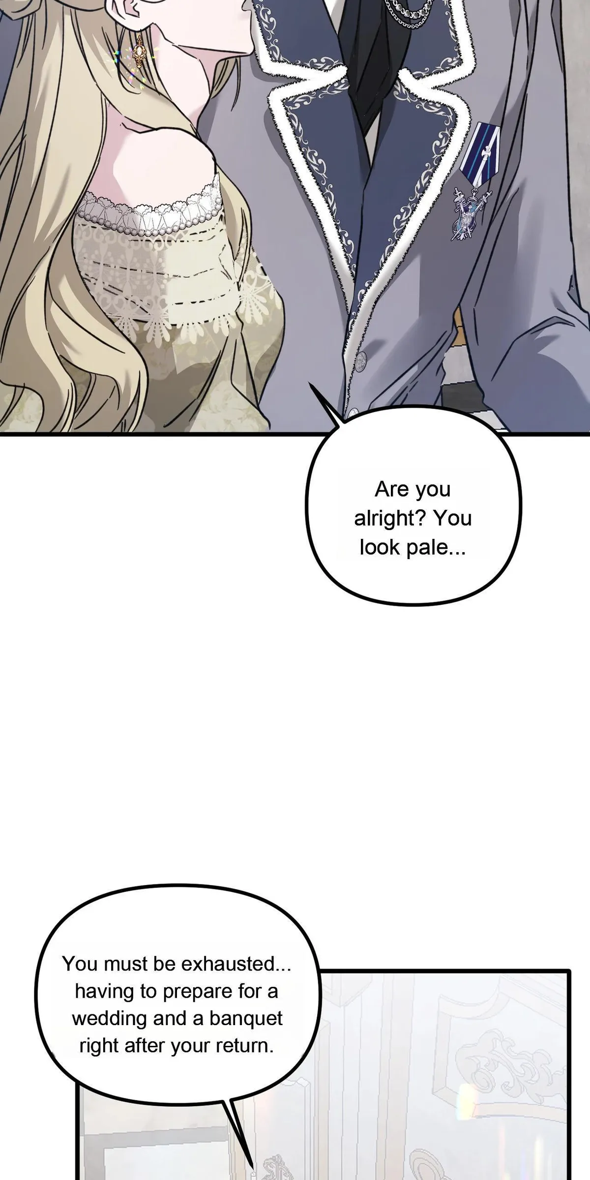 My Childhood Friend Opposes the Wedding Chapter 1 page 32 - 