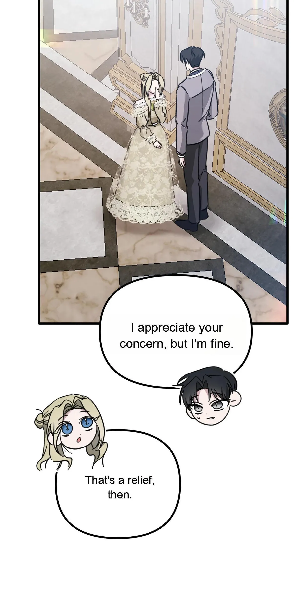 My Childhood Friend Opposes the Wedding Chapter 1 page 33 - 