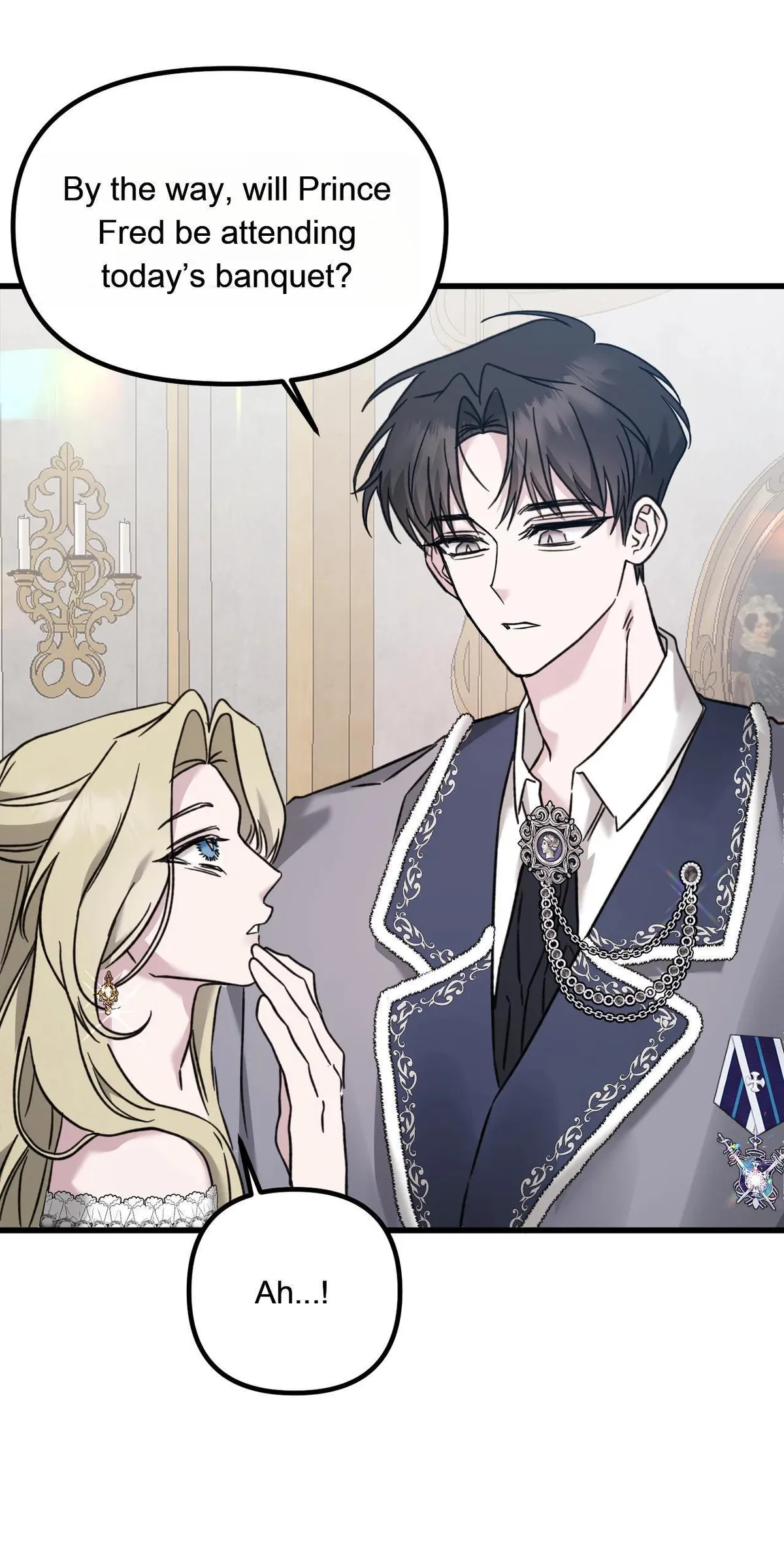 My Childhood Friend Opposes the Wedding Chapter 1 page 34 - 