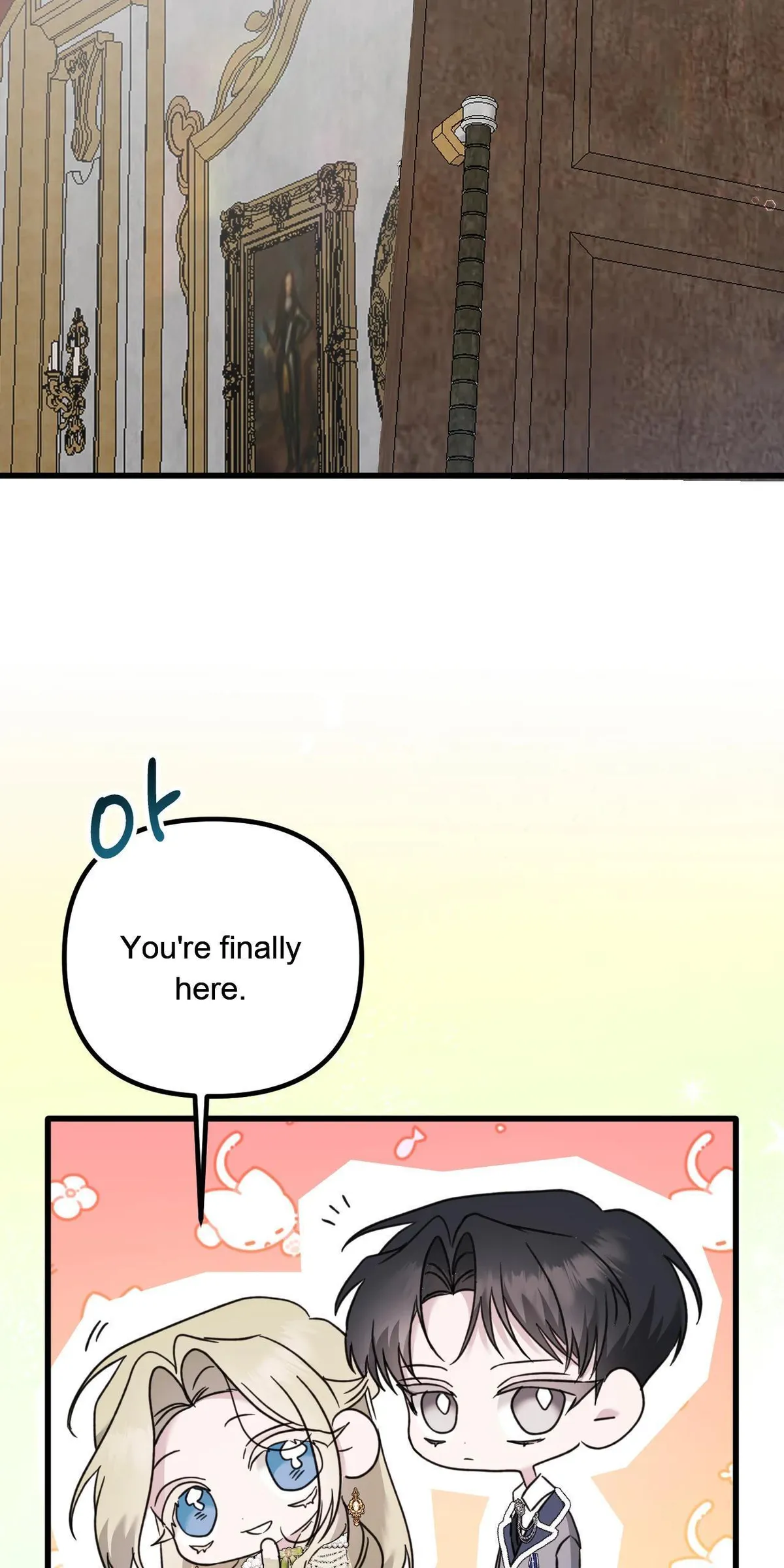 My Childhood Friend Opposes the Wedding Chapter 1 page 36 - 