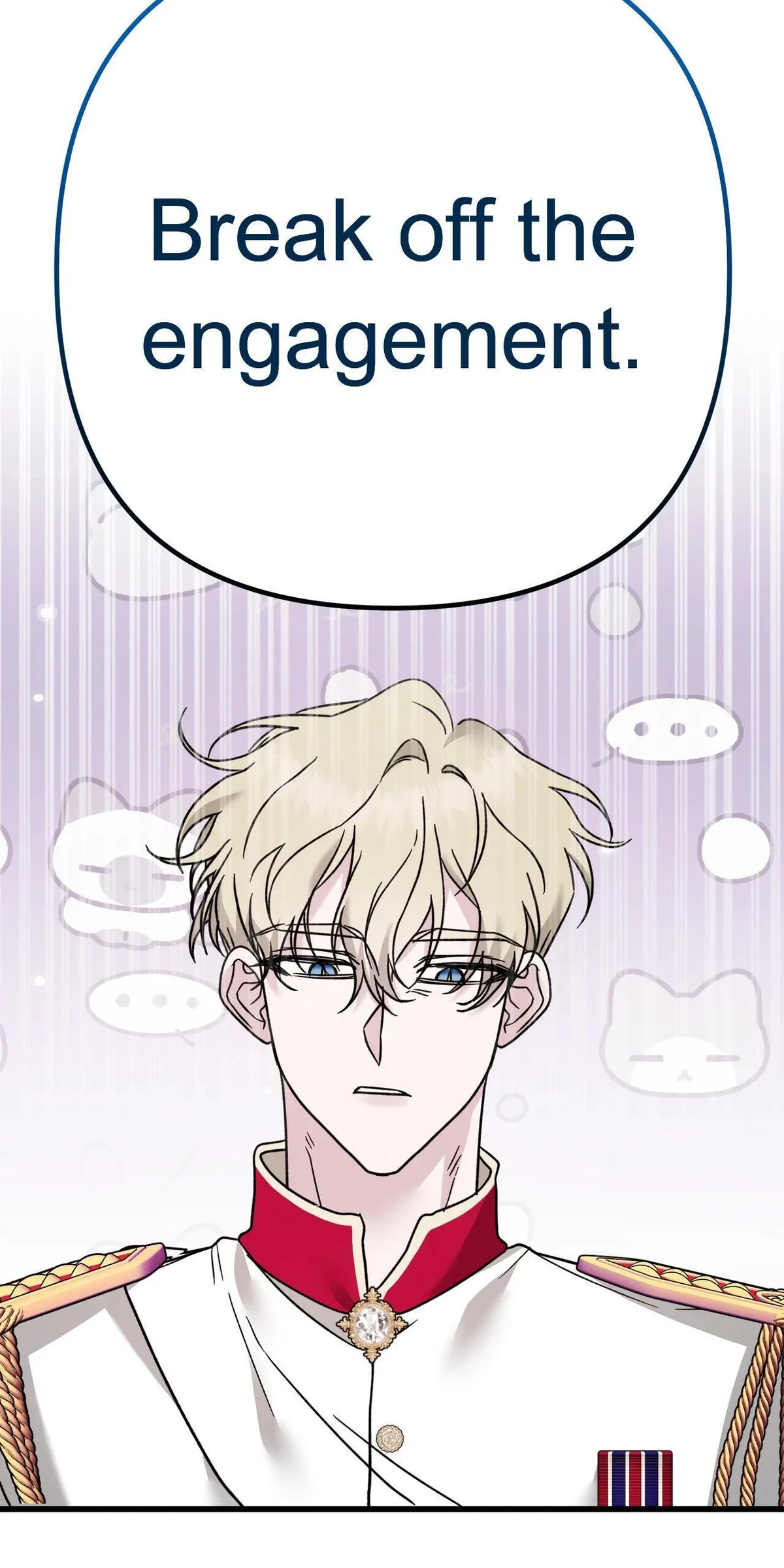My Childhood Friend Opposes the Wedding Chapter 1 page 59 - 