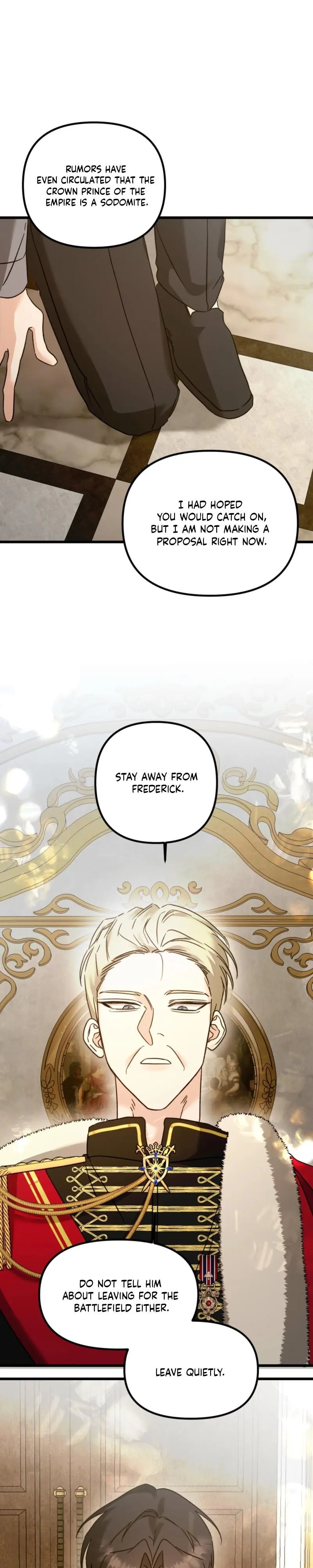 My Childhood Friend Opposes the Wedding Chapter 2 page 21 - 