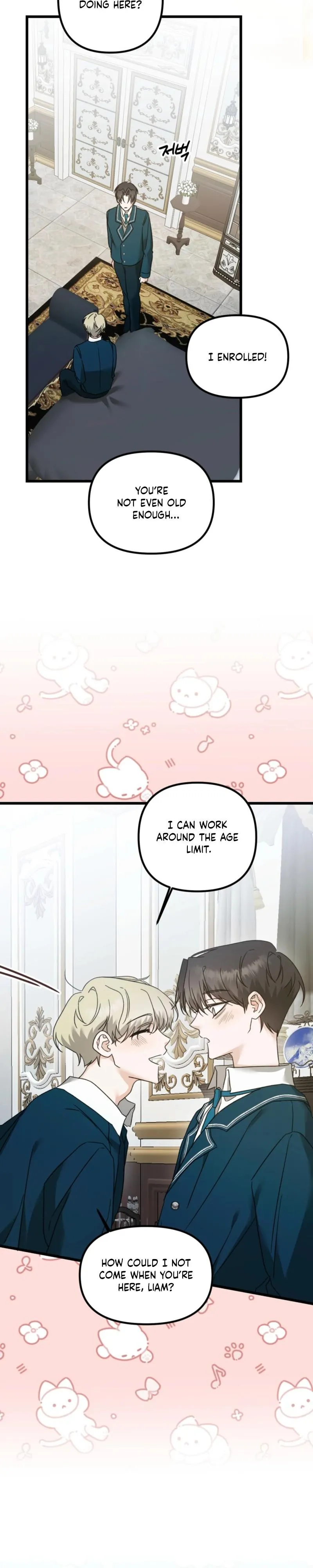 My Childhood Friend Opposes the Wedding Chapter 2 page 6 - 