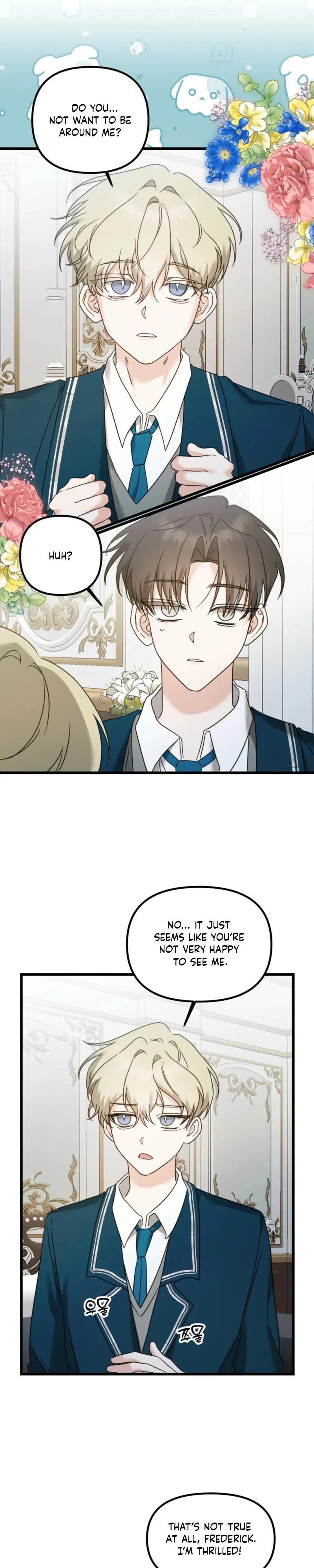 My Childhood Friend Opposes the Wedding Chapter 2 page 7 - 