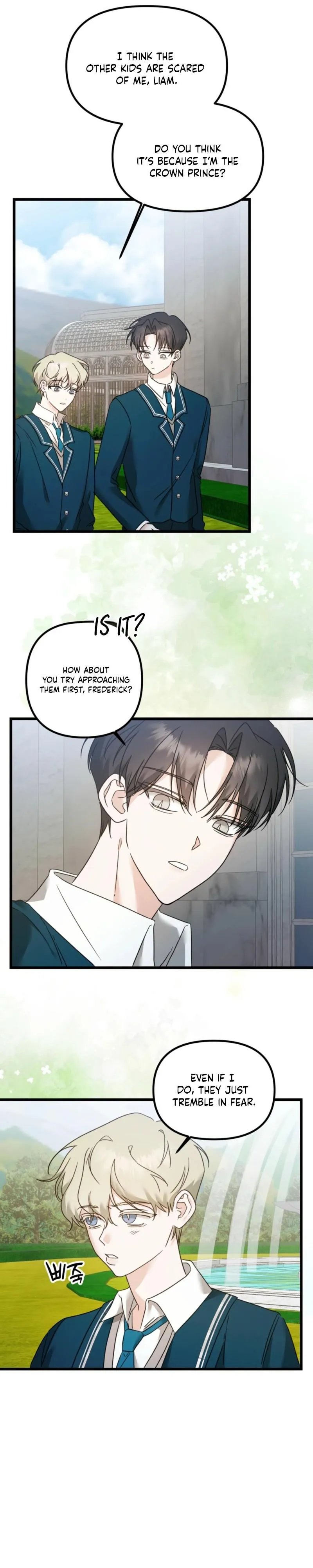 My Childhood Friend Opposes the Wedding Chapter 2 page 9 - 