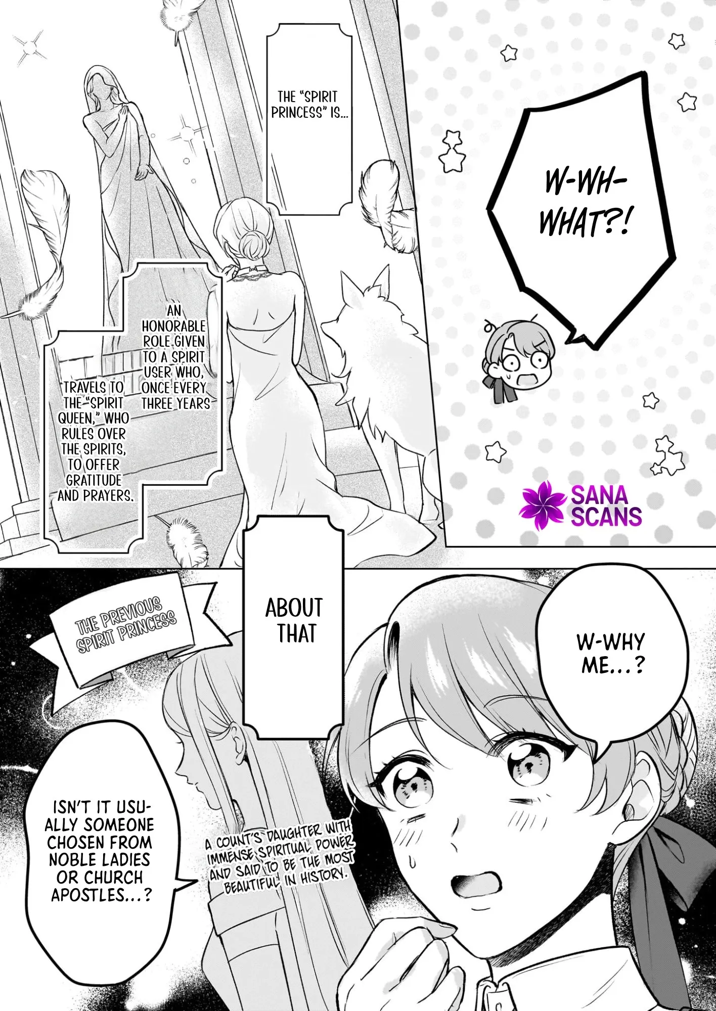 My Childhood Friend, the Devilish Knight, Hates Me: New Round Chapter 1 page 11 - 