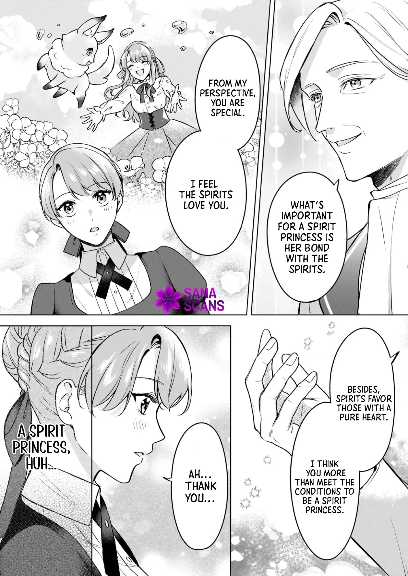 My Childhood Friend, the Devilish Knight, Hates Me: New Round Chapter 1 page 13 - 
