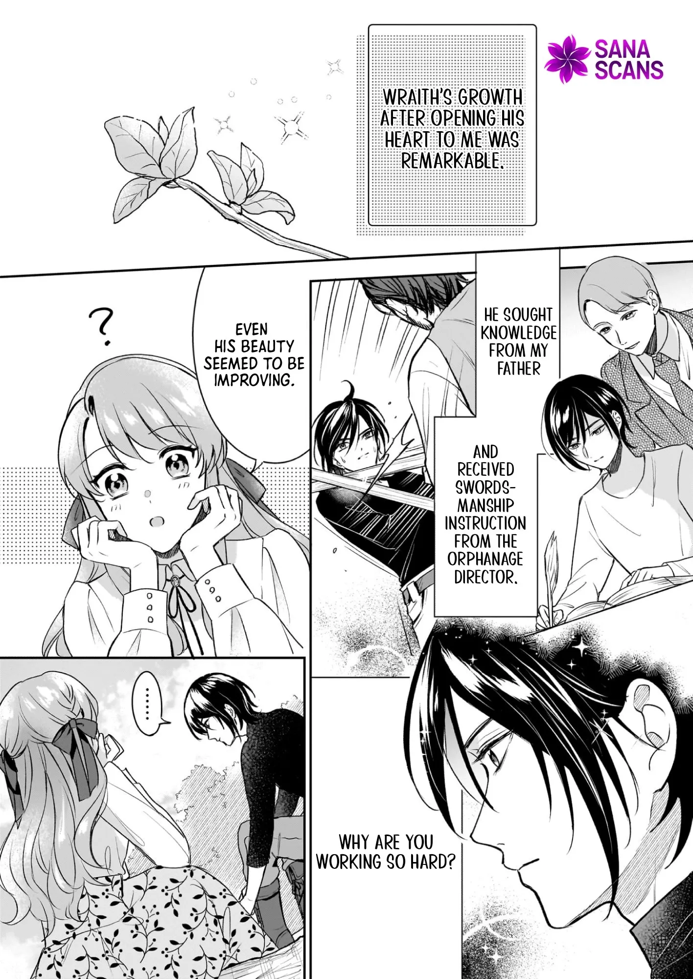 My Childhood Friend, the Devilish Knight, Hates Me: New Round Chapter 1 page 19 - 