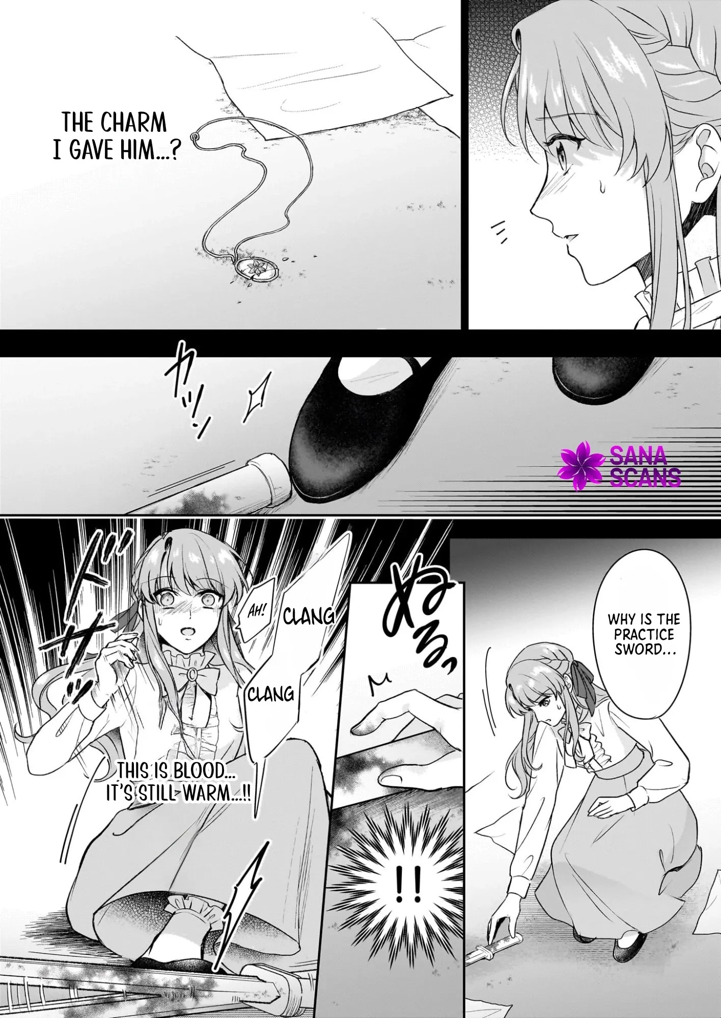 My Childhood Friend, the Devilish Knight, Hates Me: New Round Chapter 1 page 25 - 