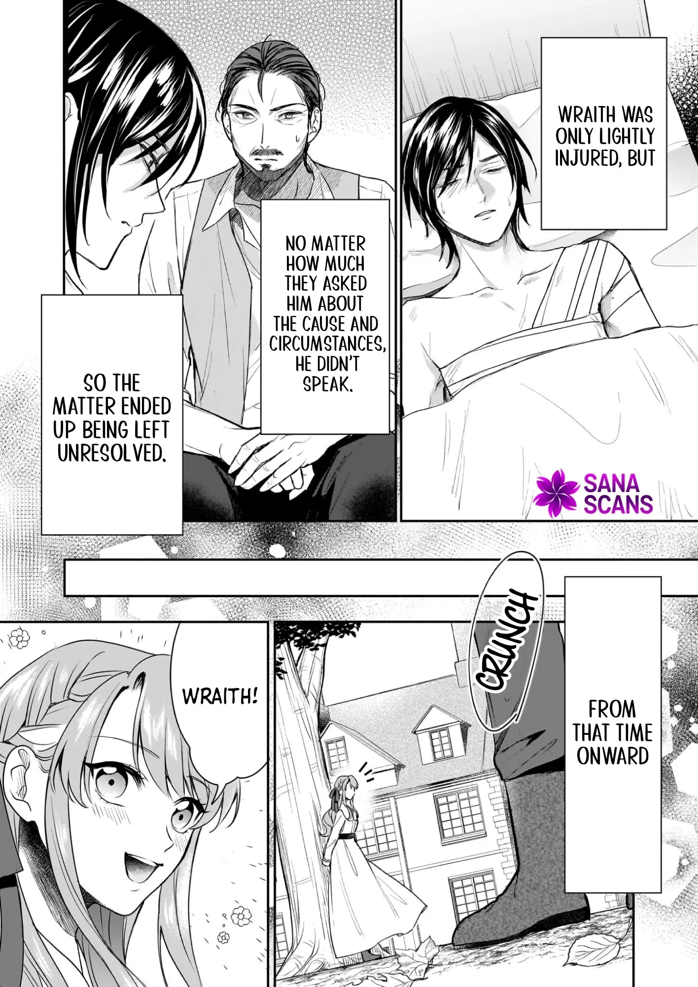 My Childhood Friend, the Devilish Knight, Hates Me: New Round Chapter 1 page 29 - 