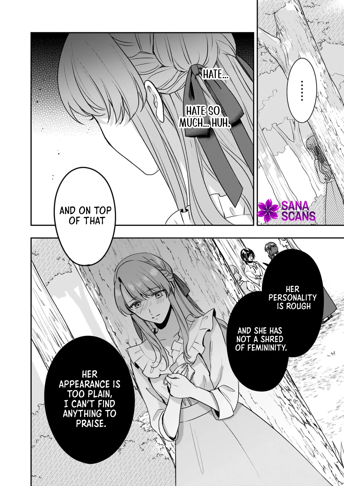 My Childhood Friend, the Devilish Knight, Hates Me: New Round Chapter 1 page 35 - 