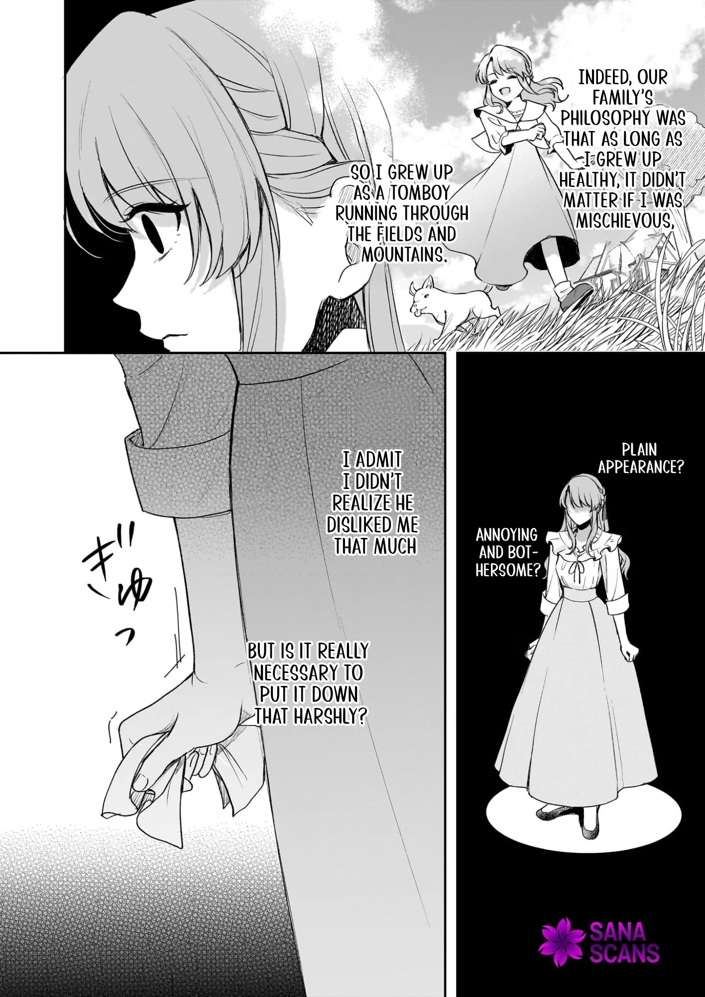 My Childhood Friend, the Devilish Knight, Hates Me: New Round Chapter 1 page 37 - 