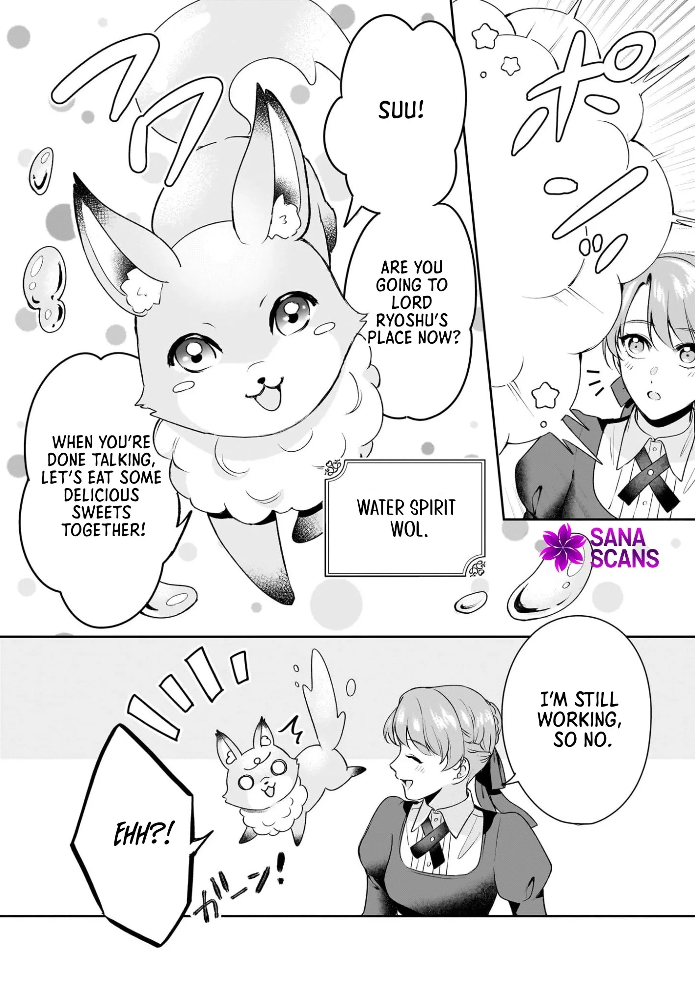 My Childhood Friend, the Devilish Knight, Hates Me: New Round Chapter 1 page 7 - 