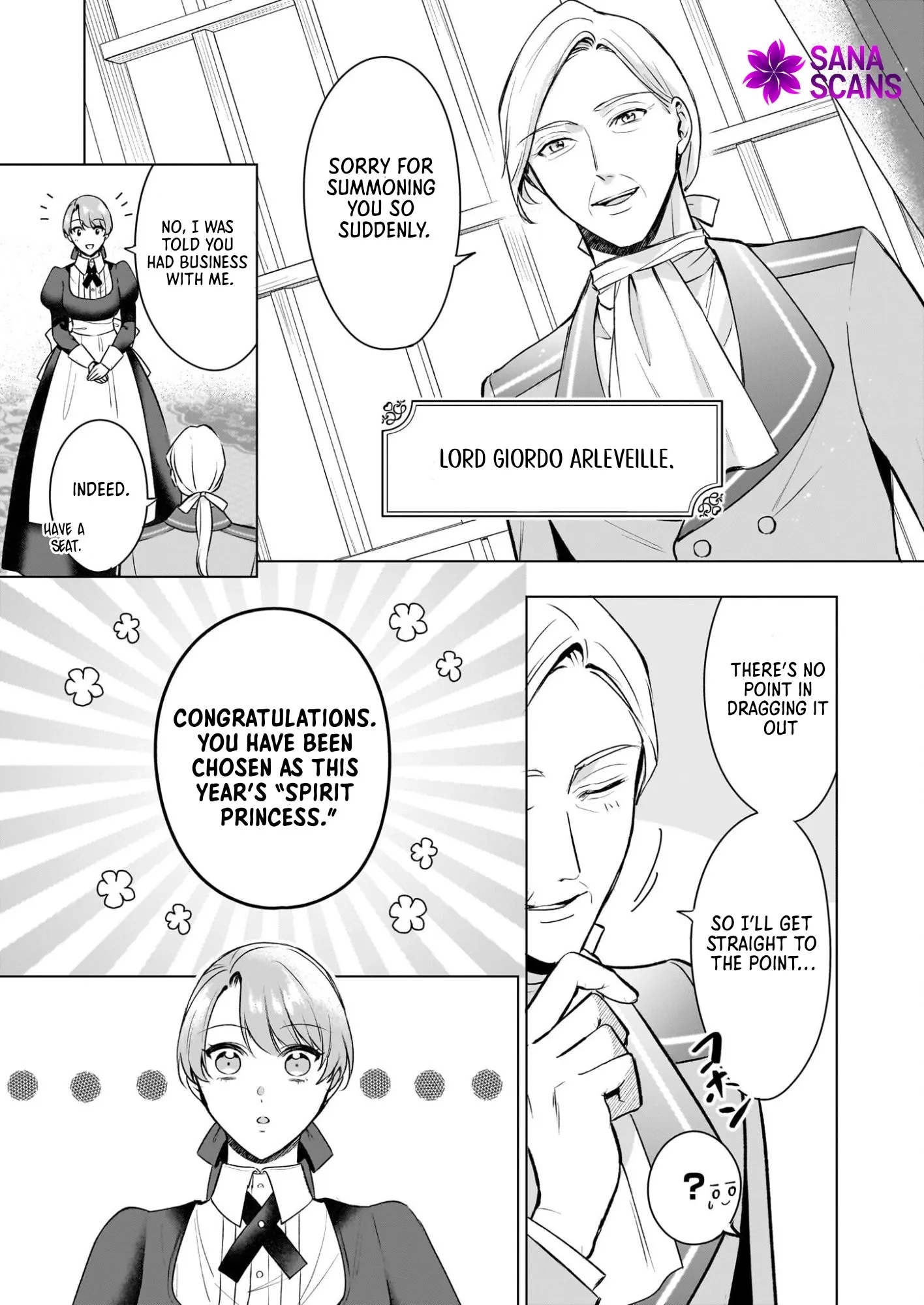 My Childhood Friend, the Devilish Knight, Hates Me: New Round Chapter 1 page 10 - 