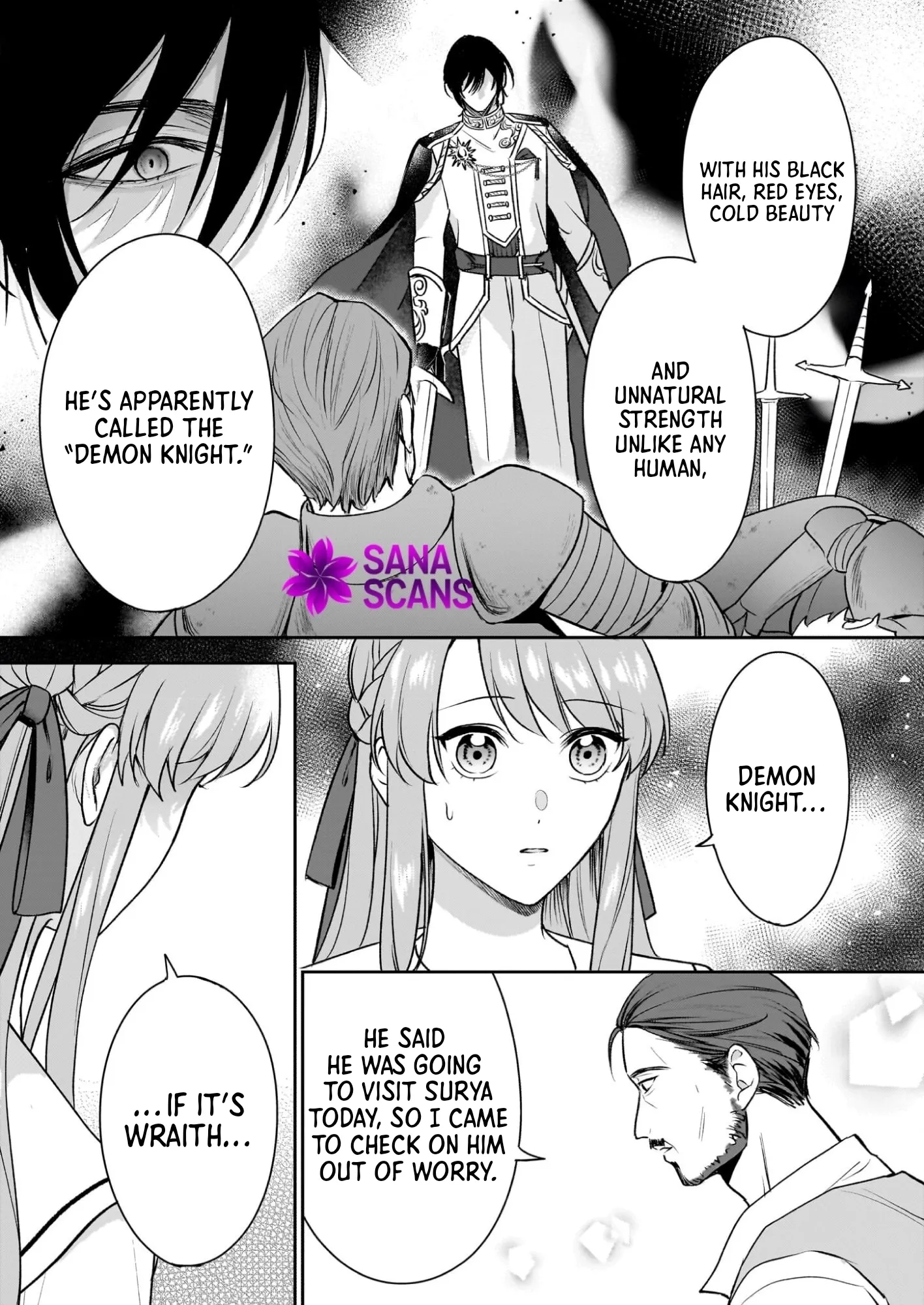 My Childhood Friend, the Devilish Knight, Hates Me: New Round Chapter 2 page 11 - 