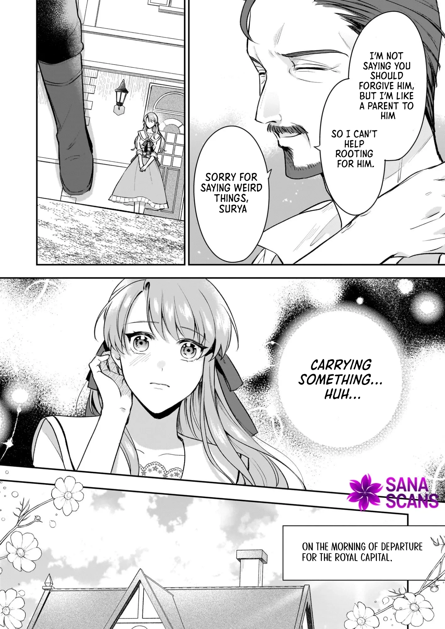 My Childhood Friend, the Devilish Knight, Hates Me: New Round Chapter 2 page 16 - 