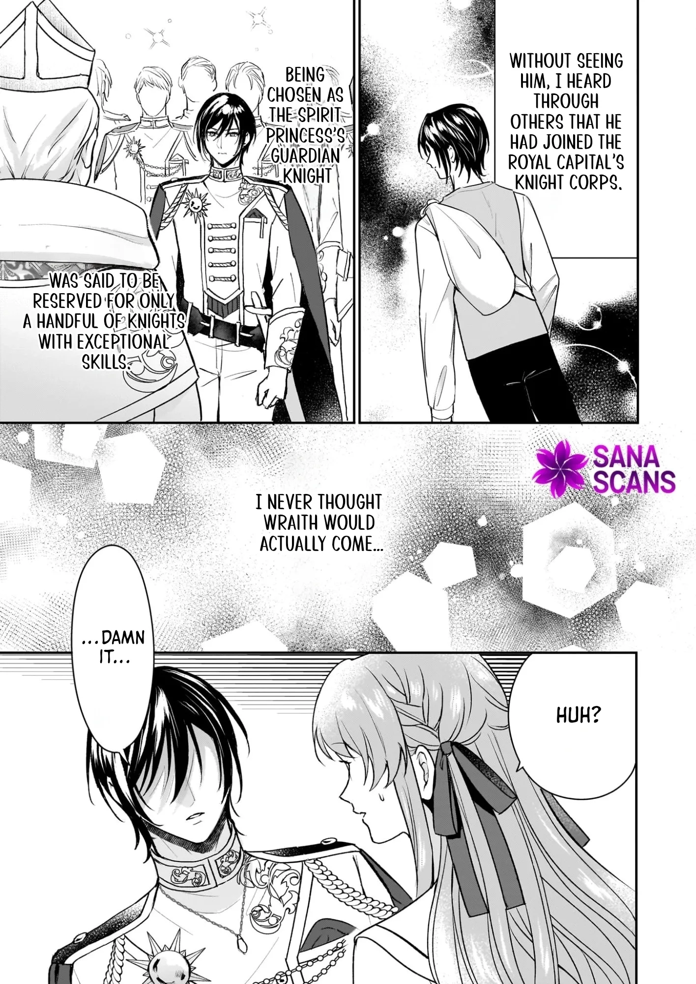 My Childhood Friend, the Devilish Knight, Hates Me: New Round Chapter 2 page 3 - 