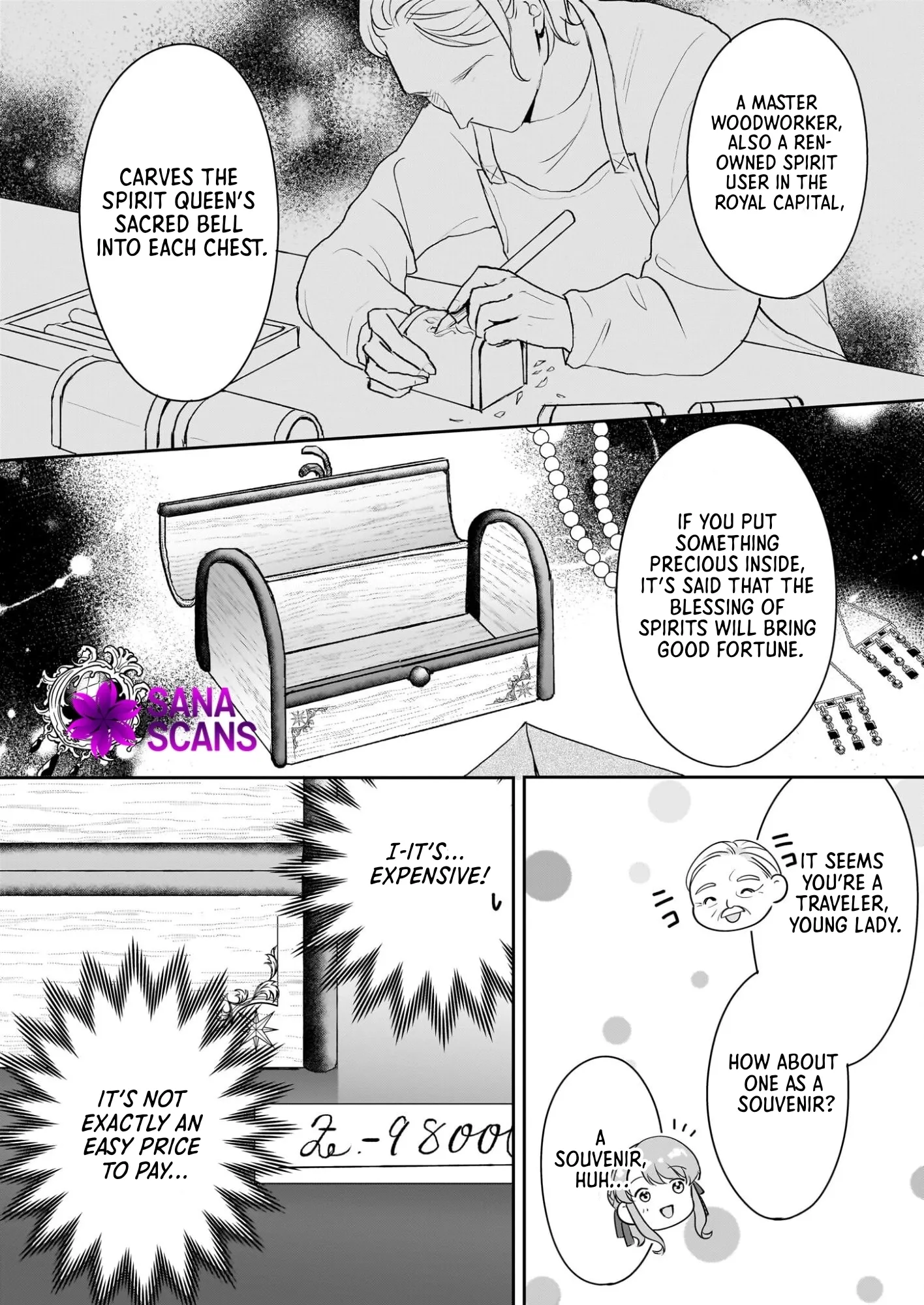 My Childhood Friend, the Devilish Knight, Hates Me: New Round Chapter 2 page 22 - 