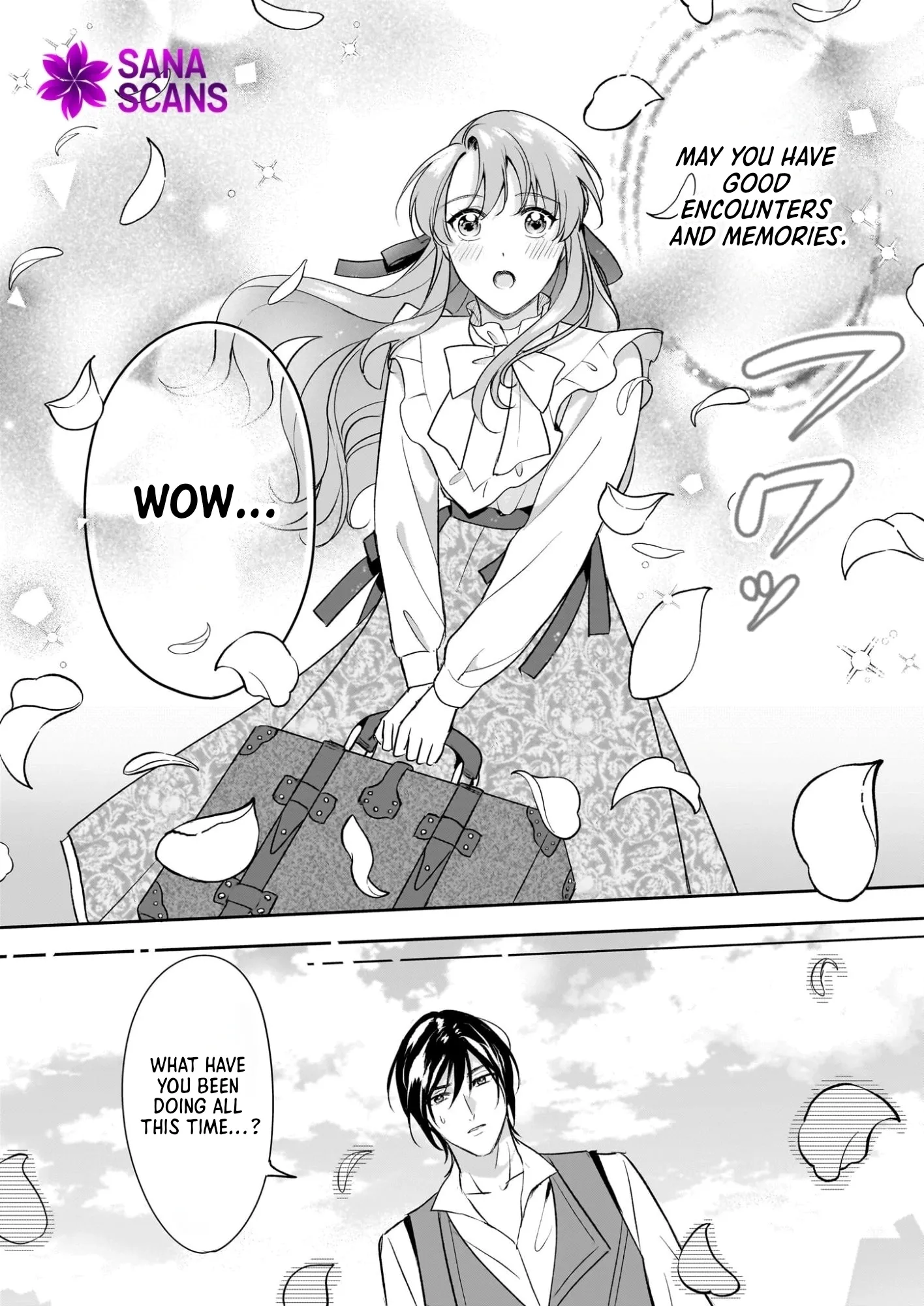 My Childhood Friend, the Devilish Knight, Hates Me: New Round Chapter 2 page 24 - 