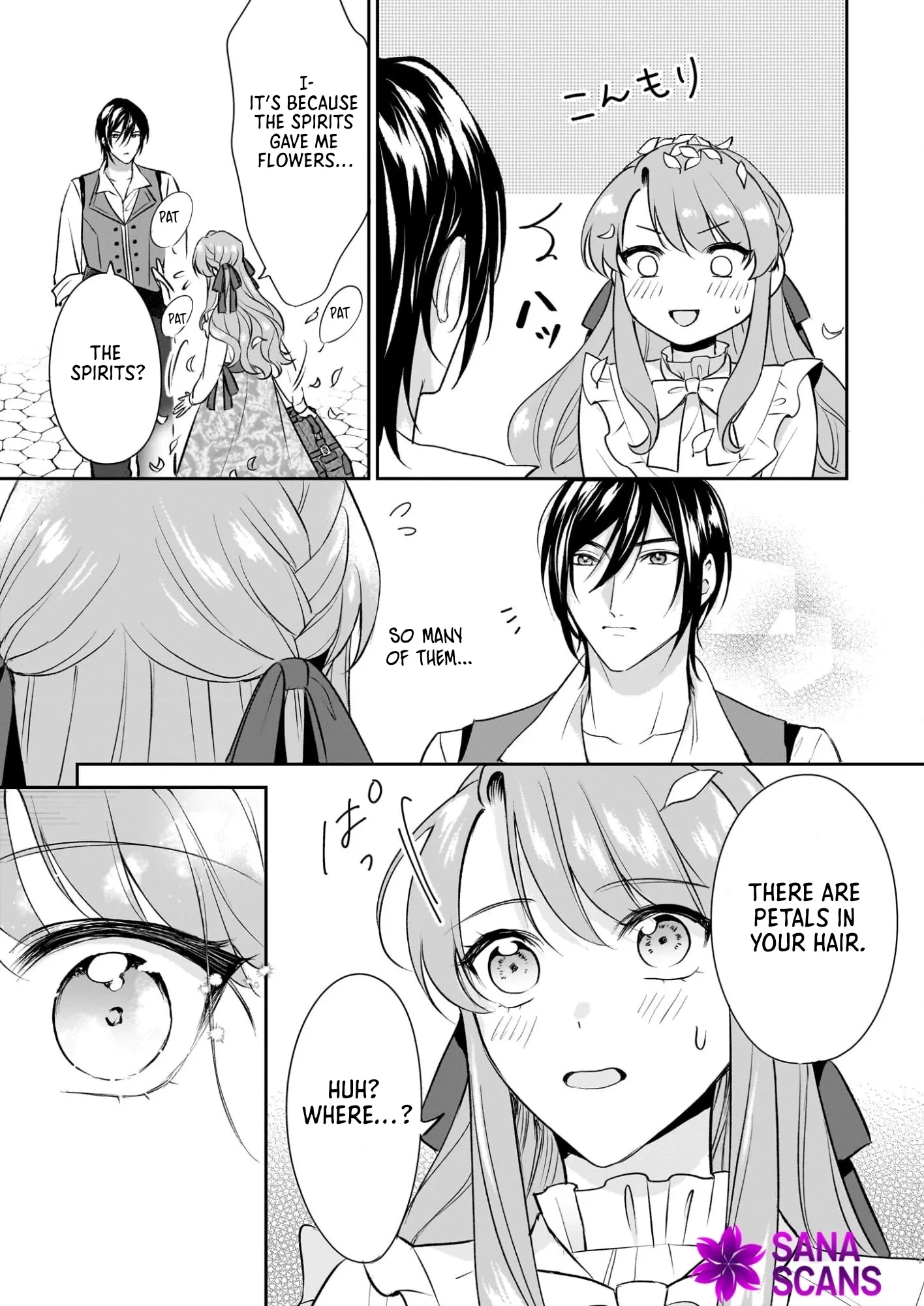 My Childhood Friend, the Devilish Knight, Hates Me: New Round Chapter 2 page 25 - 