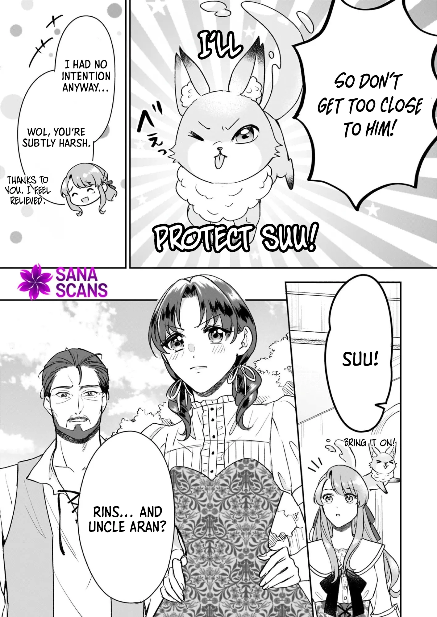 My Childhood Friend, the Devilish Knight, Hates Me: New Round Chapter 2 page 7 - 
