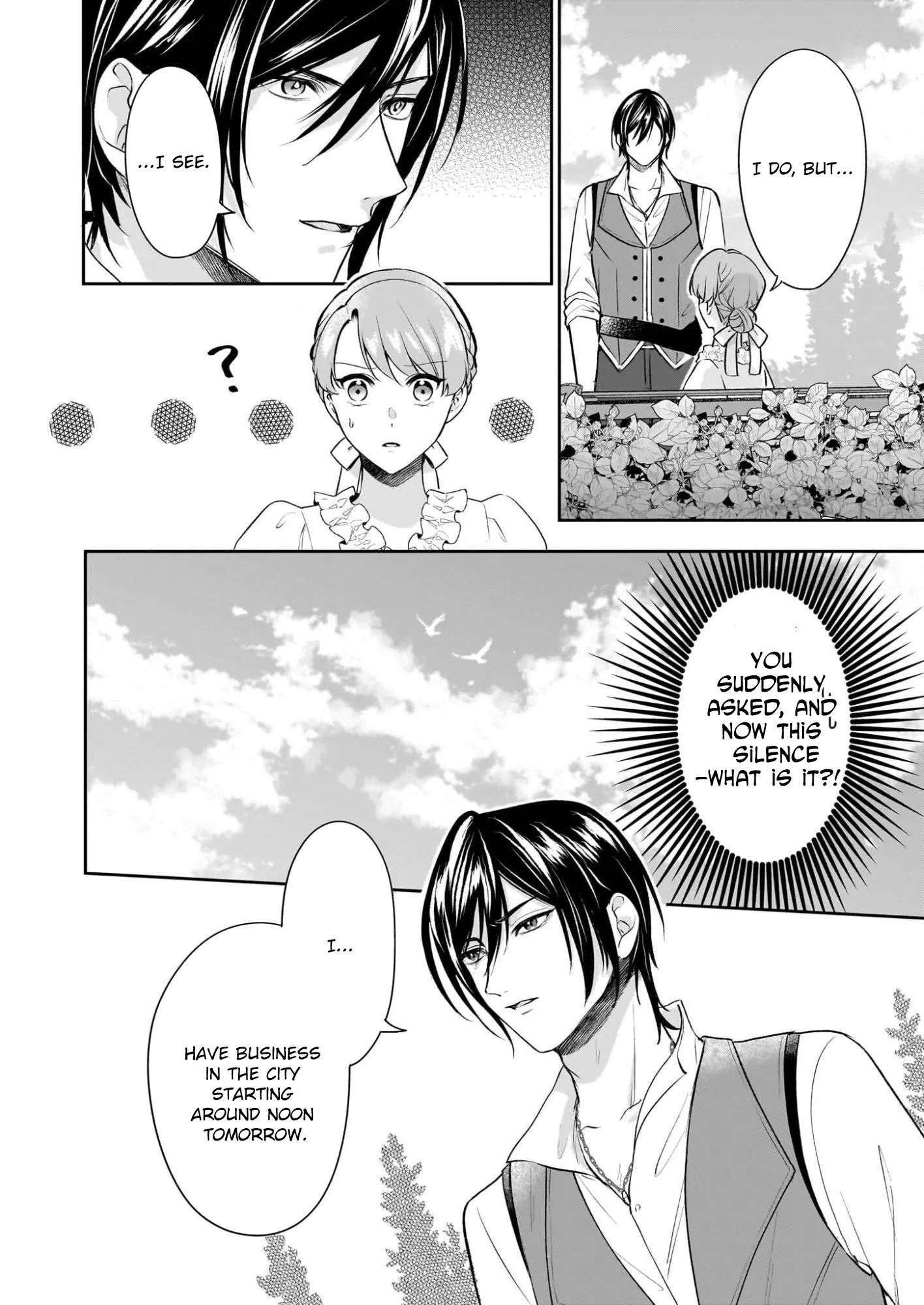 My Childhood Friend, the Devilish Knight, Hates Me: New Round Chapter 3 page 16 - 