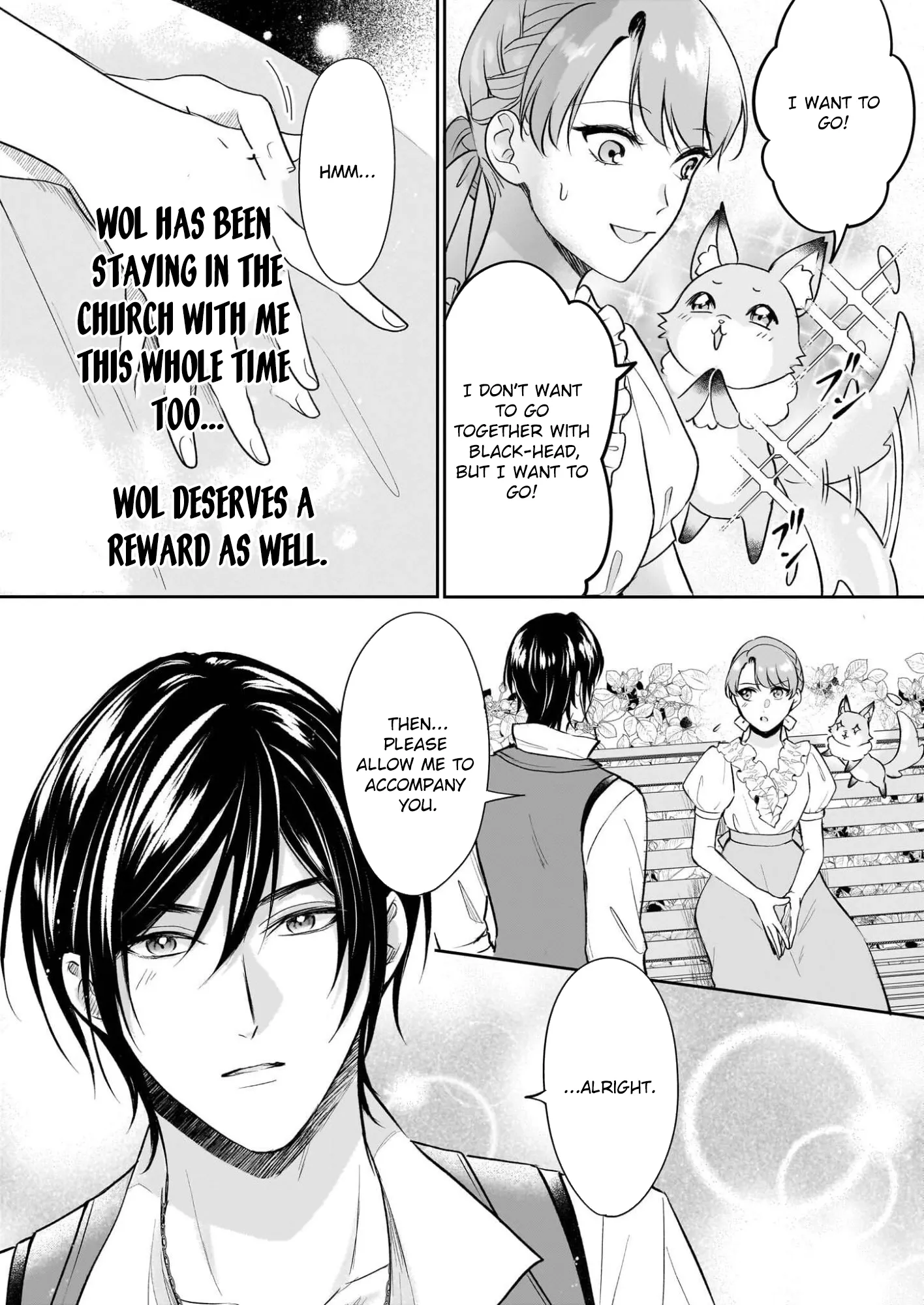 My Childhood Friend, the Devilish Knight, Hates Me: New Round Chapter 3 page 20 - 