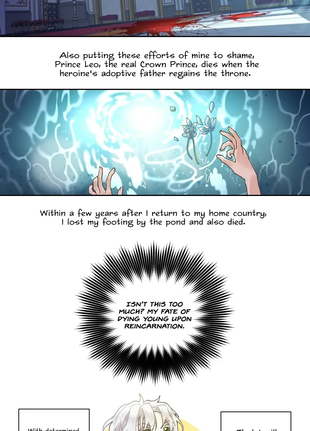 My Childhood Friends Are Trying to Kill Me Chapter 0.1 page 14 - 