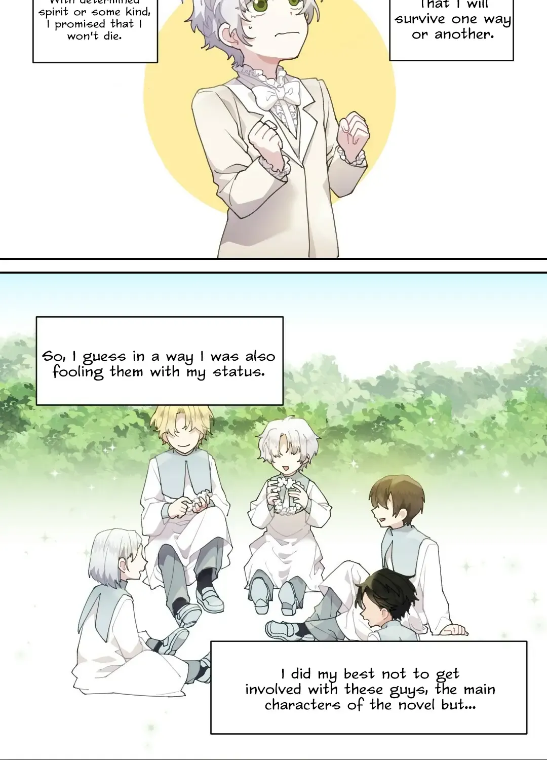 My Childhood Friends Are Trying to Kill Me Chapter 0.1 page 15 - 