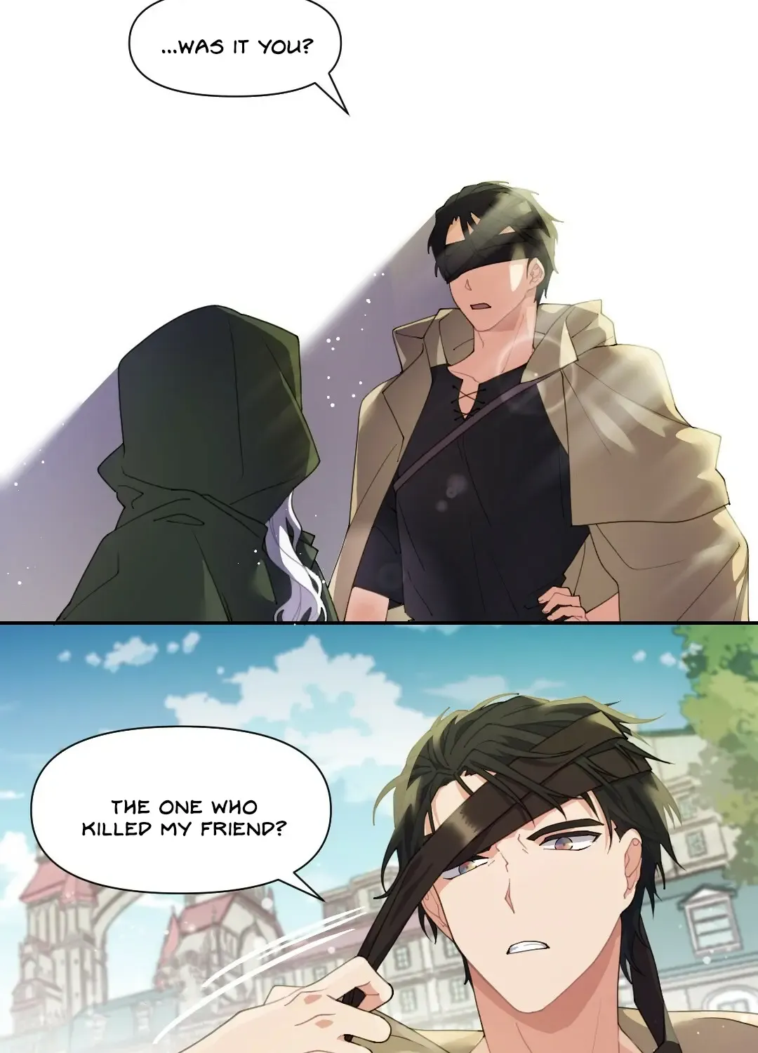My Childhood Friends Are Trying to Kill Me Chapter 0.1 page 22 - 