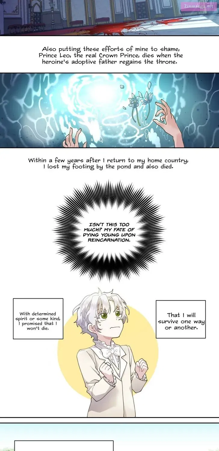 My Childhood Friends Are Trying to Kill Me Chapter 0.5 page 9 - 