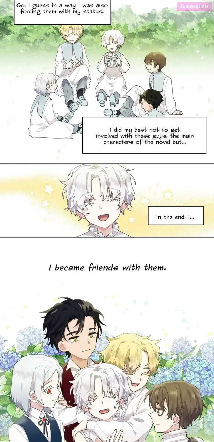 My Childhood Friends Are Trying to Kill Me Chapter 0.5 page 10 - 