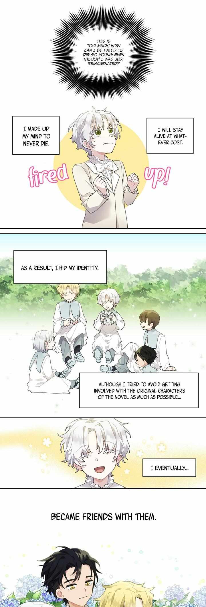 My Childhood Friends Are Trying to Kill Me Chapter 70.1 page 8 - 