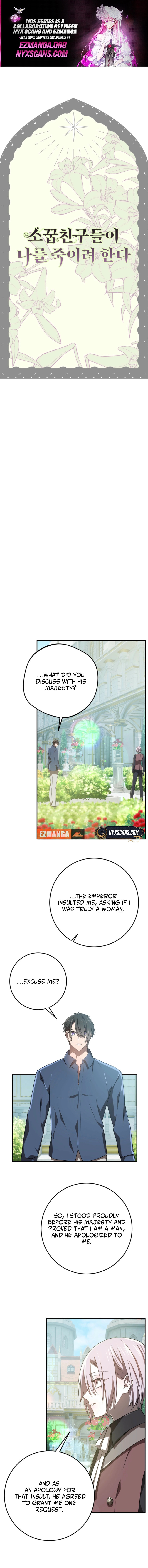 My Childhood Friends Are Trying to Kill Me Chapter 75 page 1 - 