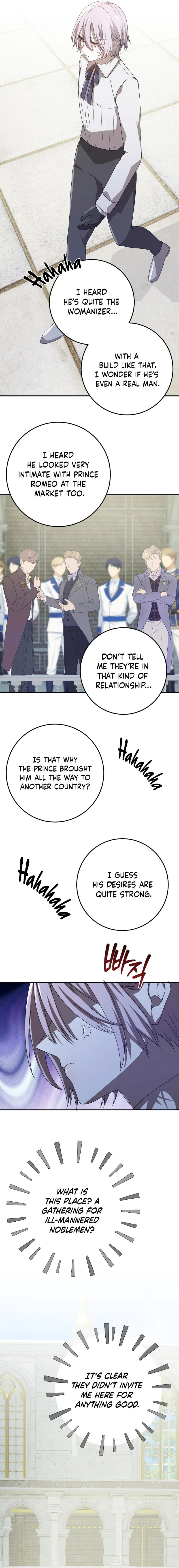 My Childhood Friends Are Trying to Kill Me Chapter 79 page 2 - 