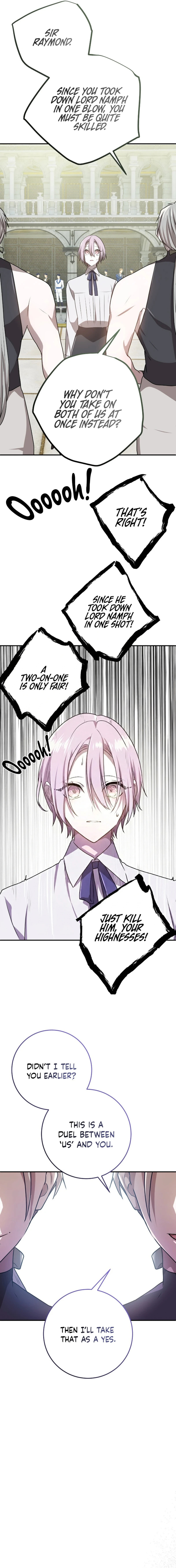 My Childhood Friends Are Trying to Kill Me Chapter 79 page 14 - 