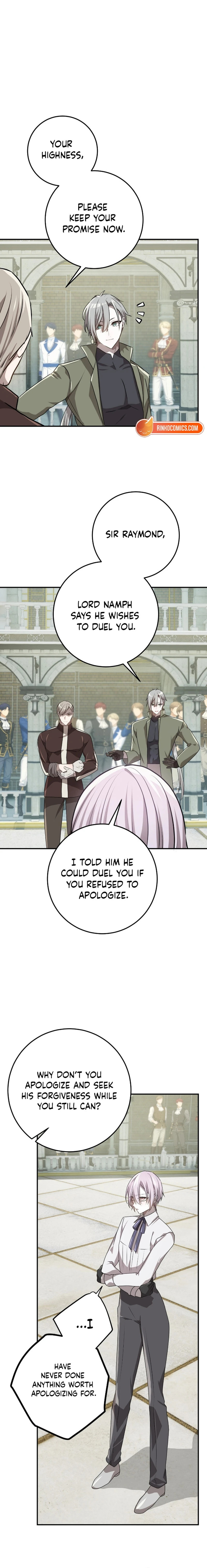 My Childhood Friends Are Trying to Kill Me Chapter 79 page 5 - 