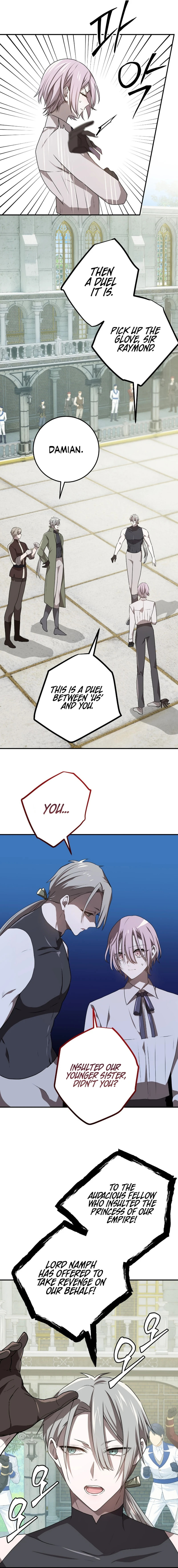 My Childhood Friends Are Trying to Kill Me Chapter 79 page 6 - 